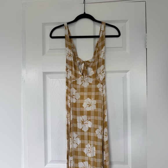 Benoa Swim Honey Palaka Long Maile Dress - Picture 8 of 10